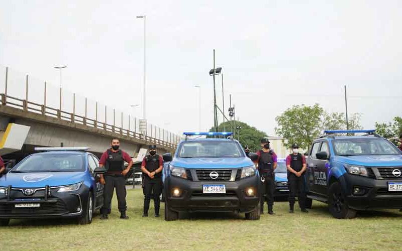 Presentaron los 150 móviles nuevos de la Policía de la Ciudad