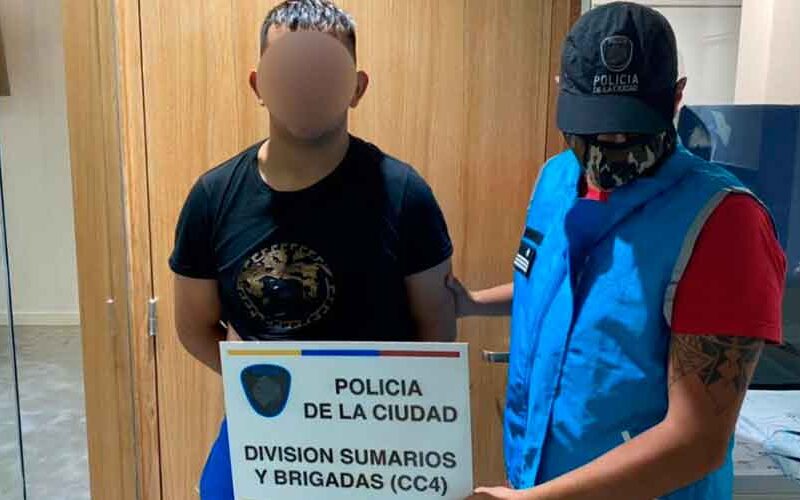 Cayó un peligroso delincuente en Barracas Cayó un peligroso delincuente en Barracas