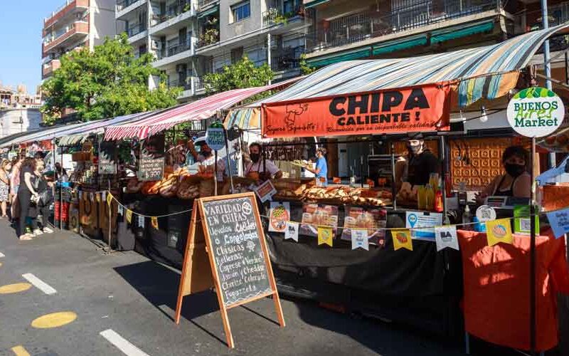 «BA Market” estará este fin de semana en Parque Lezama