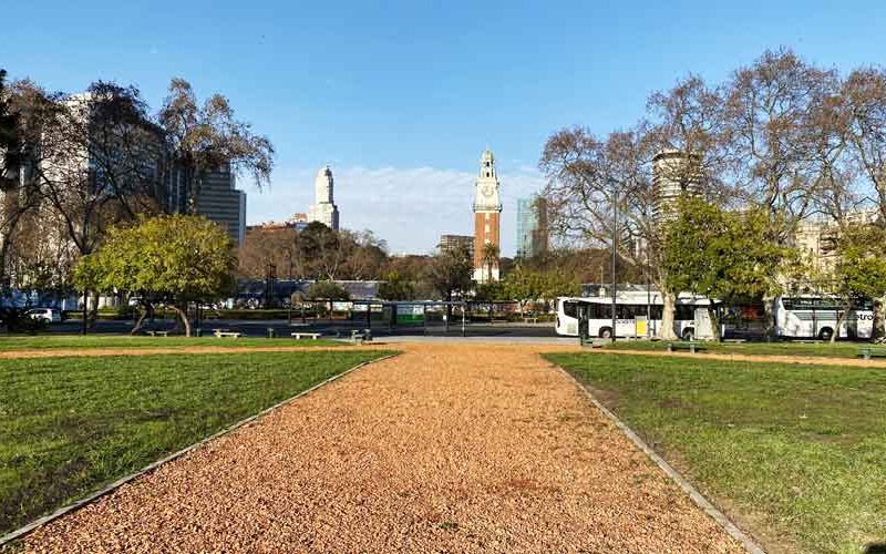 Renuevan Las plazas Canadá y Salvador María del Carril Renuevan Las plazas Canadá y Salvador María del Carril