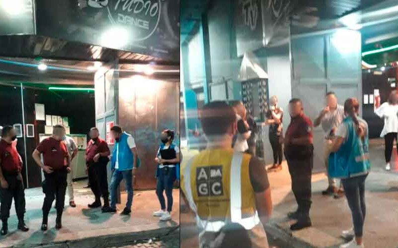 Covid-19: Clausuraron un boliche de Constitución Covid-19: Clausuraron un boliche de Constitución