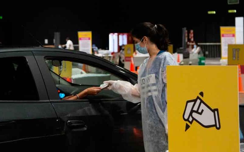 Siguen los testeos a turistas y residentes Siguen los testeos a turistas y residentes