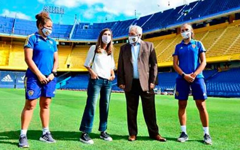 Boca Juniors y ANSES firmaron un convenio Boca Juniors y ANSES firmaron un convenio