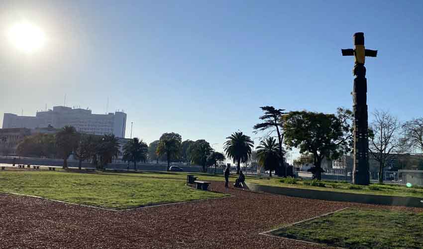 Plaza maría del carril