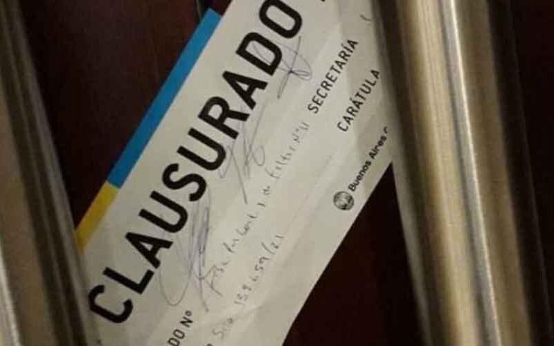 Clausuraron una fiesta Clandestina Balvanera Clausuraron una fiesta Clandestina Balvanera