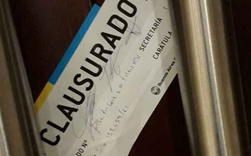 Clausuraron una fiesta Clandestina Balvanera