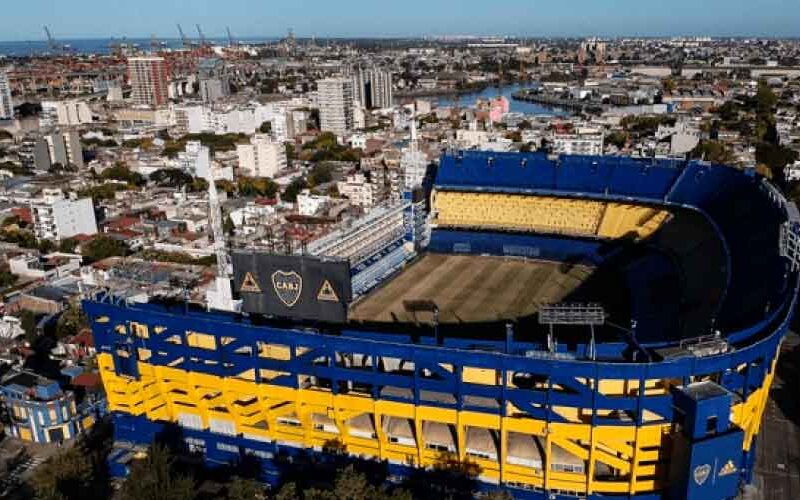 El club Boca Juniors celebra un nuevo aniversario