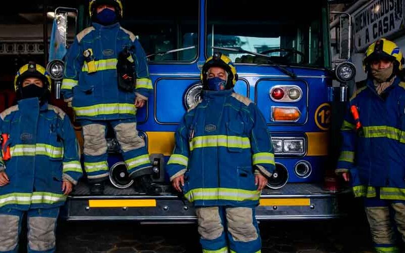 Bomberos de La Boca: 50 mil días de coraje y vocación