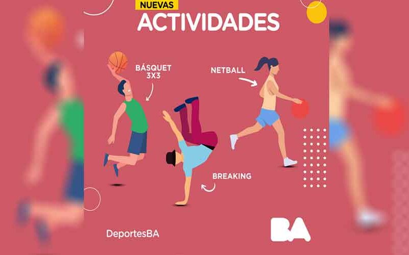 Podes Inscribirte en las clases de los Polideportivos de la Ciudad Podes Inscribirte en las clases de los Polideportivos de la Ciudad