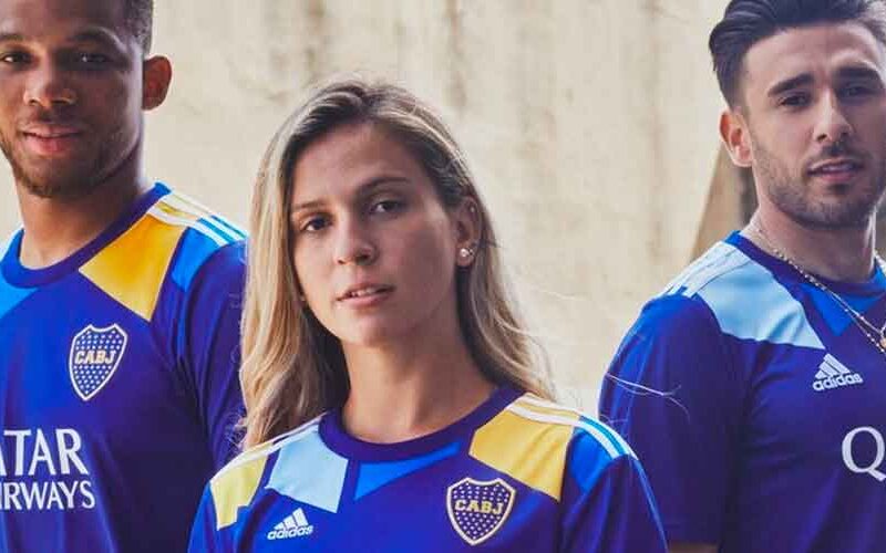 Homenaje al barrio: Boca presentó su nueva camiseta Homenaje al barrio: Boca presentó su nueva camiseta
