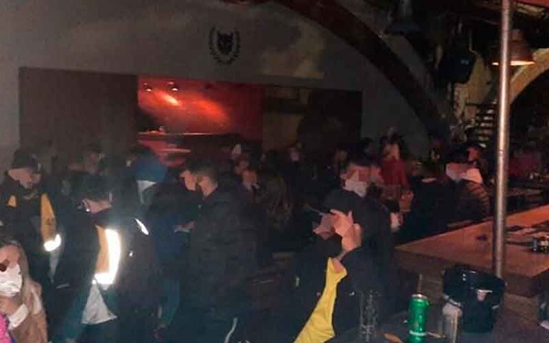 Clausuraron una fiesta clandestina en Palermo