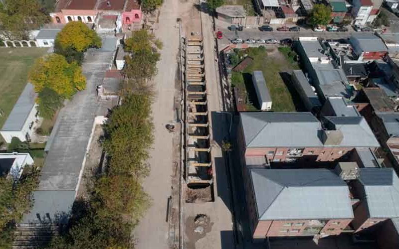 Cortes por obra hidráulica en AU. Cámpora hacia 27 de febrero Cortes por obra hidráulica en AU. Cámpora hacia 27 de febrero