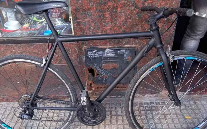 La Policía recuperó una bicicleta robada y detuvo al vendedor