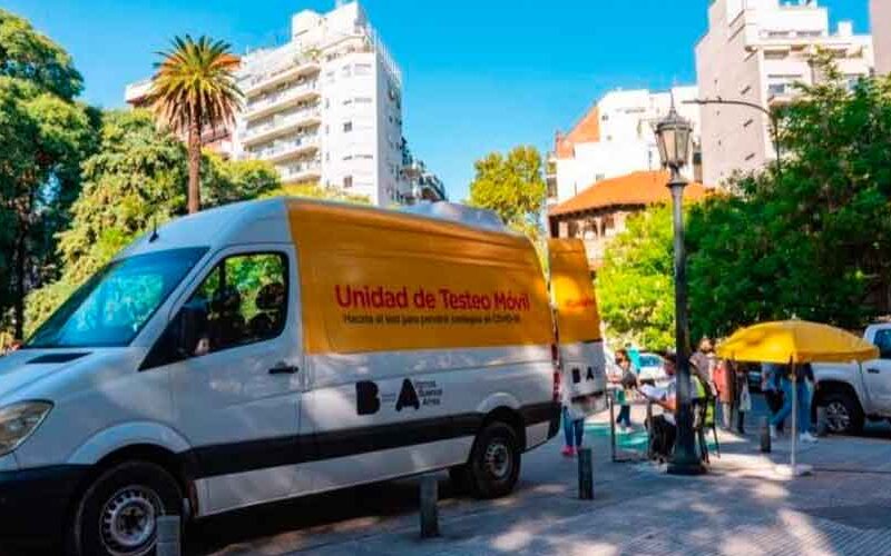 ¿Dónde están ubicadas las Unidades de Testeo Móvil esta semana?