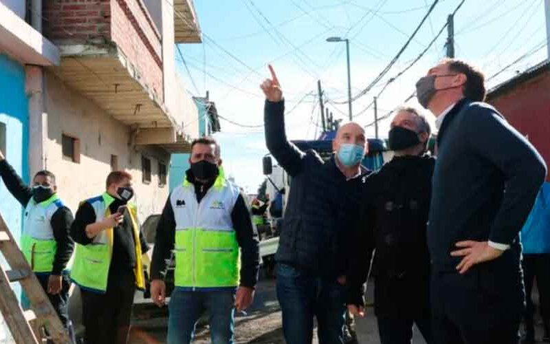 Derriban otro bunker narco en Barracas Derriban otro bunker narco en Barracas