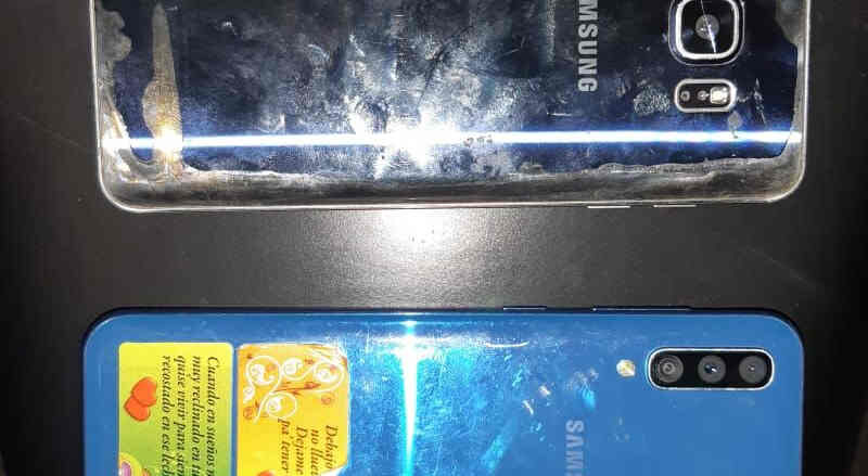 Detienen a dos motochorros con celulares robados Detienen a dos motochorros con celulares robados