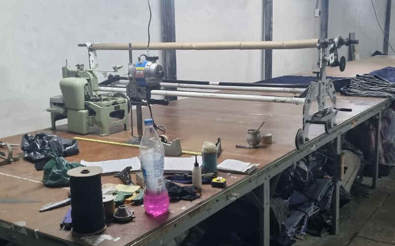 Clausuran taller textil clandestino en Nueva Pompeya Clausuran taller textil clandestino en Nueva Pompeya