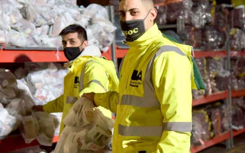 Ola polar: se realizaron el doble de operativos extraordinarios Ola polar: se realizaron el doble de operativos extraordinarios