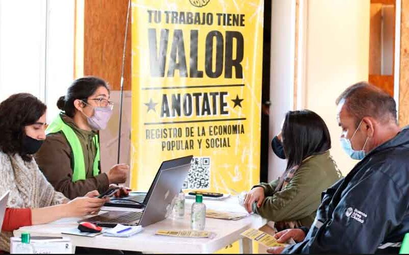 Registro de emprendimientos de la economía social y popular Registro de emprendimientos de la economía social y popular