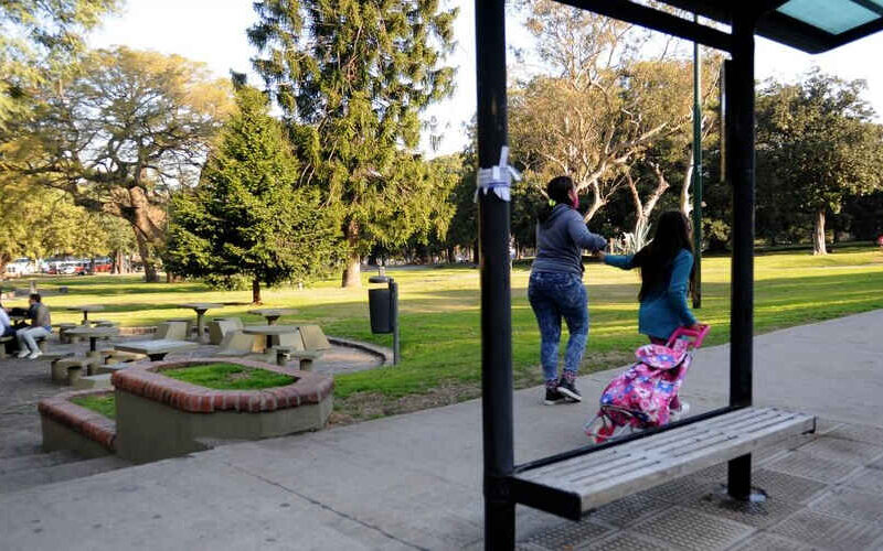 La Justicia ordenó que no se avance con las obras en el Parque España La Justicia ordenó que no se avance con las obras en el Parque España