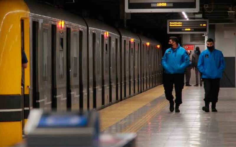 Subte: Renovación de subestación eléctrica