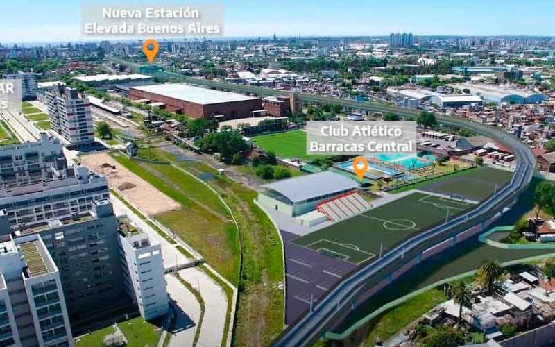El tren Belgrano Sur llegará a la terminal de Constitución El tren Belgrano Sur llegará a la terminal de Constitución