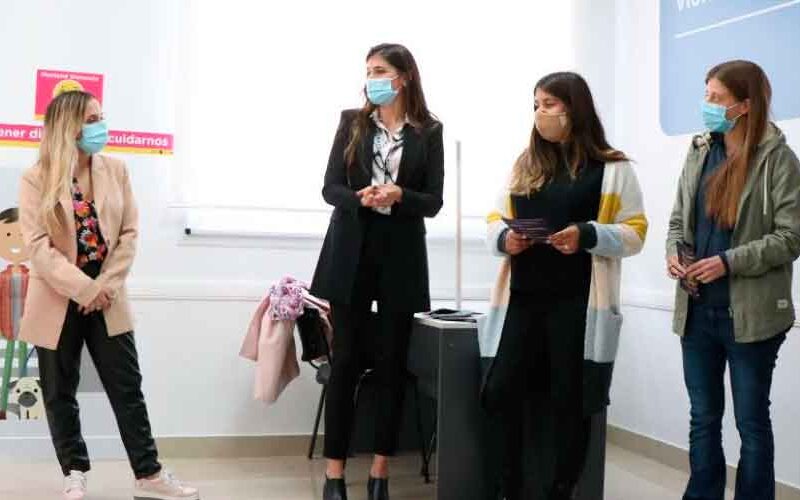 Presencialidad de los Centros Integrales de la Mujer porteños Presencialidad de los Centros Integrales de la Mujer porteños
