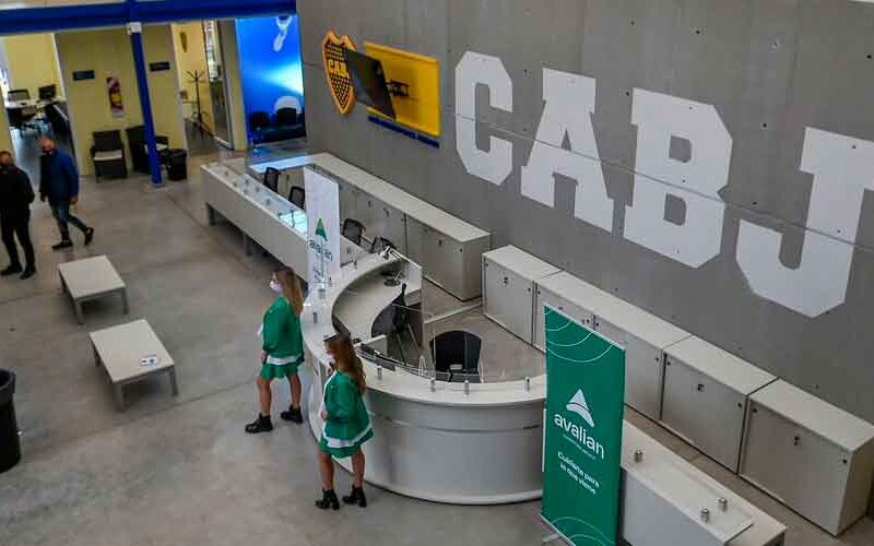 Boca Juniors inauguró consultorios médicos Boca Juniors inauguró consultorios médicos