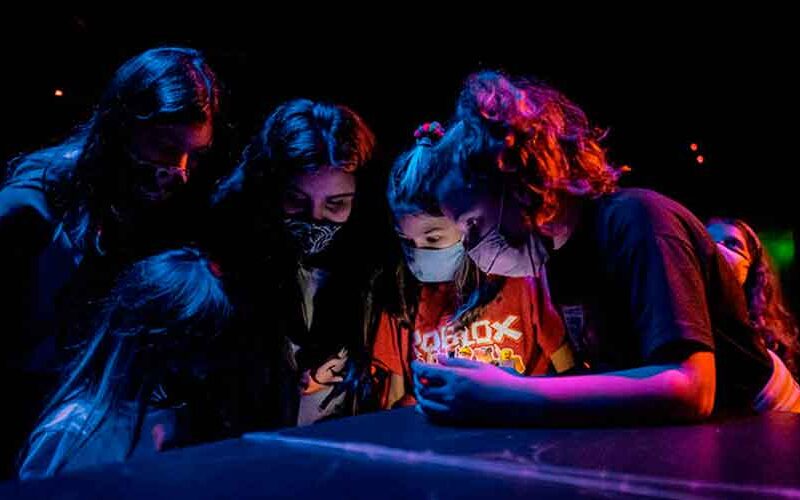 Vuelven las actividades de la Usina del Arte para los chicos Vuelven las actividades de la Usina del Arte para los chicos
