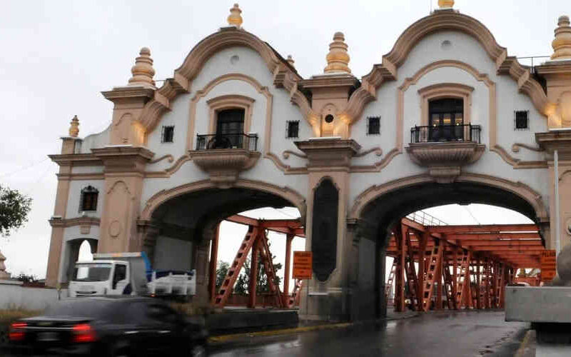 Sorpresivo corte de transito en el Puente Alsina