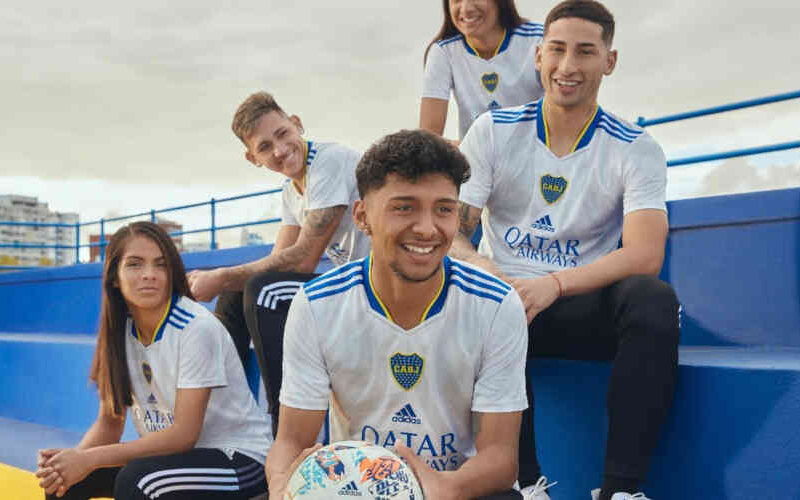 Boca presentó la nueva camiseta suplente Boca presentó la nueva camiseta suplente