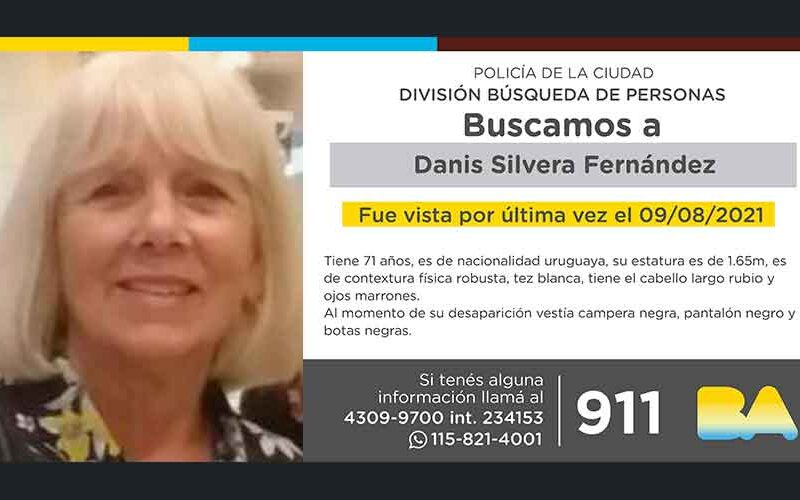 Búsqueda de persona – Danis Silvera Fernández