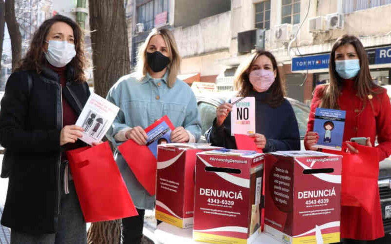 Arrancá y denunciá: iniciativa para combatir la trata de personas Arrancá y denunciá: iniciativa para combatir la trata de personas