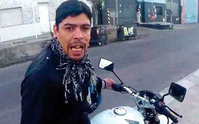 El motochorro de La Boca fue nuevamente detenido El motochorro de La Boca fue nuevamente detenido