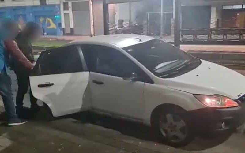 La Policía detuvo en Parque Patricios a un prófugo de la Justicia La Policía detuvo en Parque Patricios a un prófugo de la Justicia
