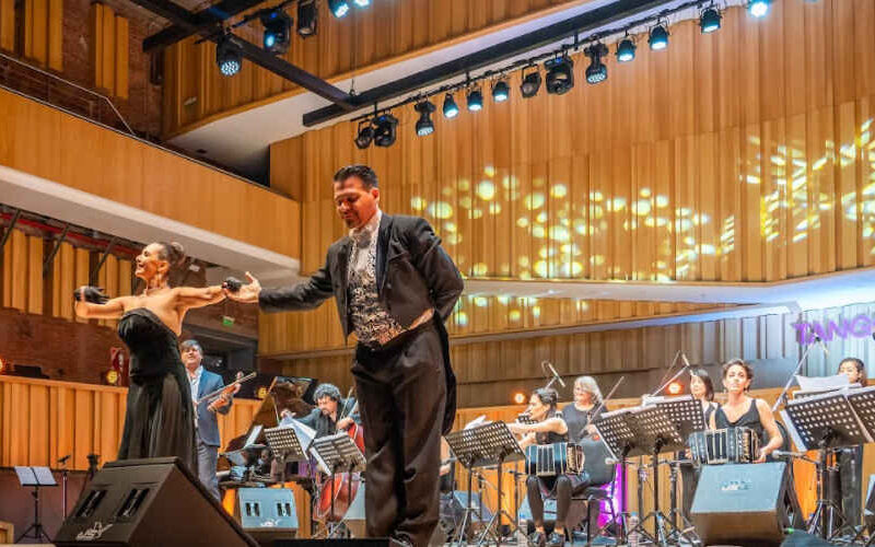 Comenzó Tango BA Festival y Mundial 2021 Comenzó Tango BA Festival y Mundial 2021