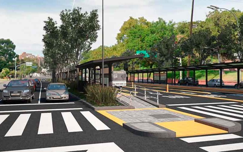 Metrobus: anunciaron su extensión hasta La Boca Metrobus: anunciaron su extensión hasta La Boca