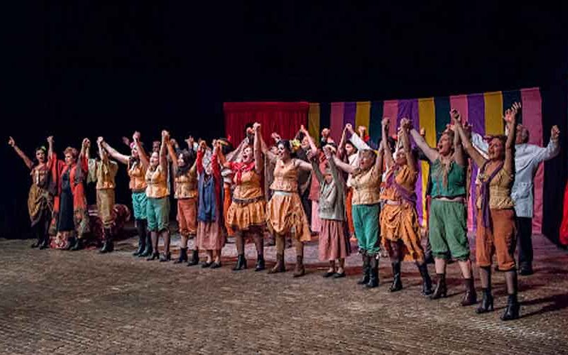 Encuentro Iberoamericano de Teatro Comunitario Encuentro Iberoamericano de Teatro Comunitario