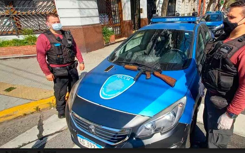 Cayó la «Banda de la Metralleta» tras robar y atropellar a un hombre Cayó la «Banda de la Metralleta» tras robar y atropellar a un hombre