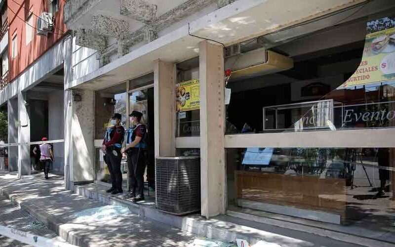 Explosión en una panadería de La Boca Explosión en una panadería de La Boca