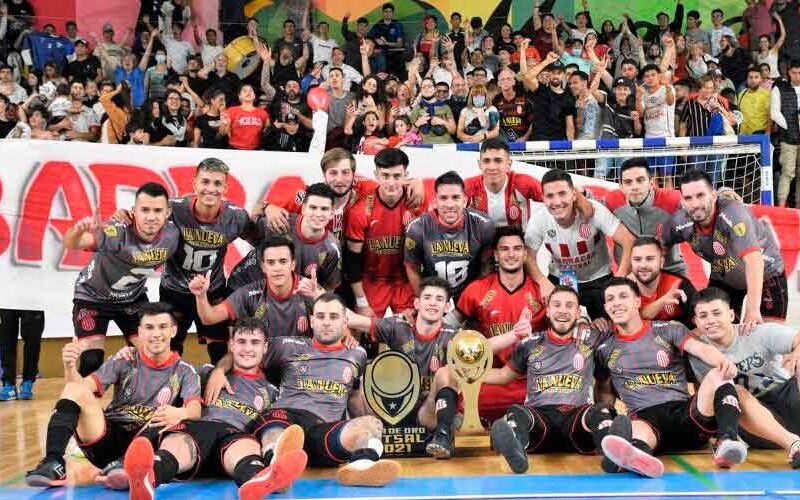 Barracas Central campeón de la Copa de Oro de Futsal