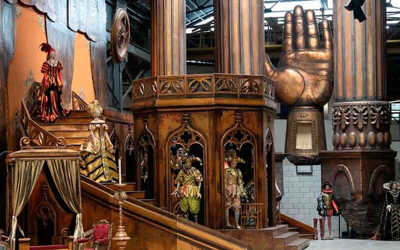 El Teatro Colón llega al Distrito de las Artes del Barrio de La Boca El Teatro Colón llega al Distrito de las Artes del Barrio de La Boca