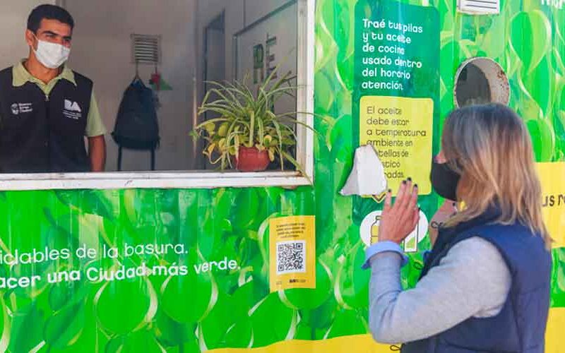 Ciudad: Nuevo Punto Verde en Barracas Ciudad: Nuevo Punto Verde en Barracas