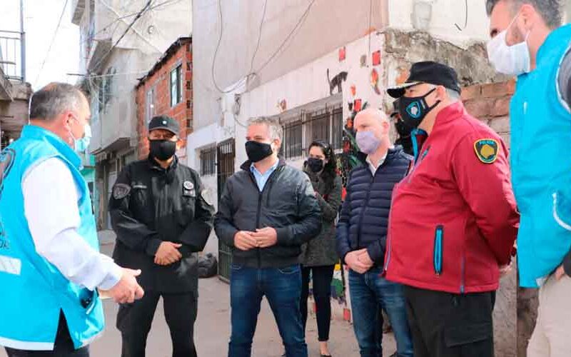 Cierran en Barrio Zavaleta el búnker número 39 Cierran en Barrio Zavaleta el búnker número 39