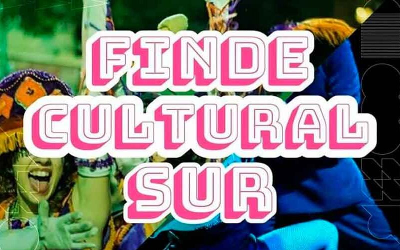 COMUNA 4: Llega el Finde Cultural Sur