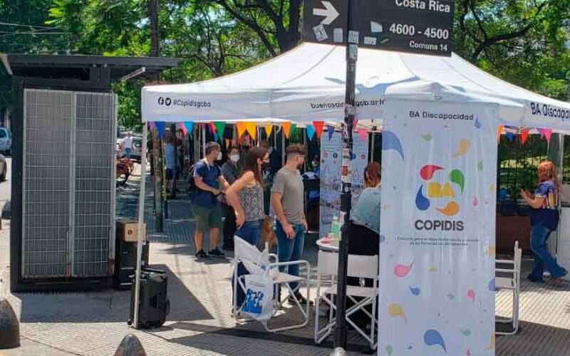 Una nueva feria reunió a los emprendedores con discapacidad Una nueva feria reunió a los emprendedores con discapacidad