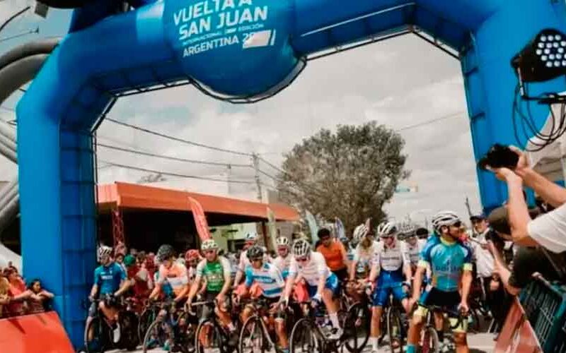 Se viene el lanzamiento oficial de la Vuelta a San Juan 2022