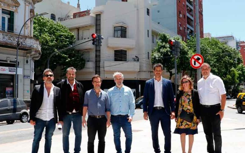 Inauguran la fachada del Museo de la Ilustración Gráfica Inauguran la fachada del Museo de la Ilustración Gráfica