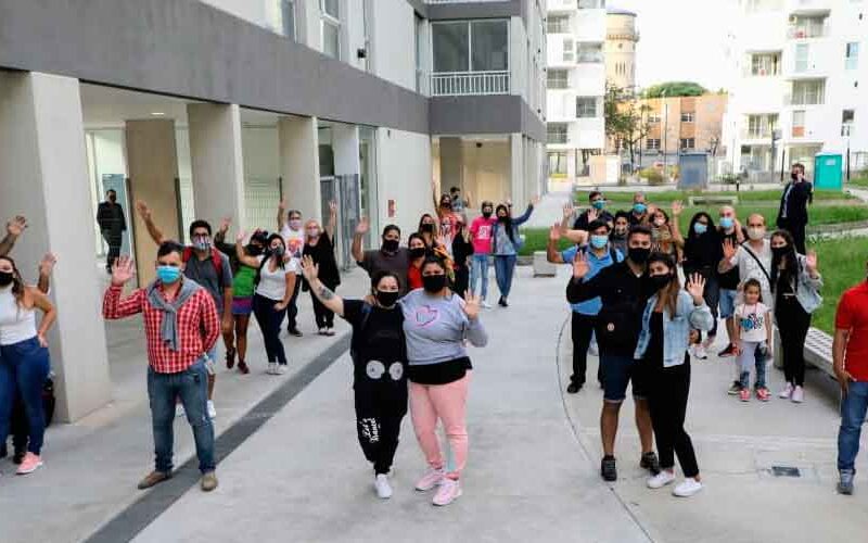Entregan viviendas de Procrear II en la Ciudad Entregan viviendas de Procrear II en la Ciudad