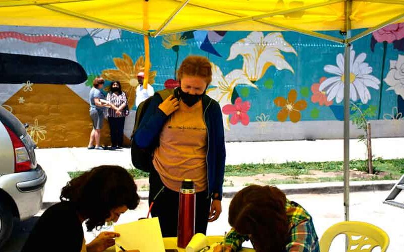 Barrio 31: Se realizaron mamografías gratuitas a más de 300 mujeres Barrio 31: Se realizaron mamografías gratuitas a más de 300 mujeres